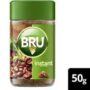 BRU Instant Pure Coffee,Jar 50 g