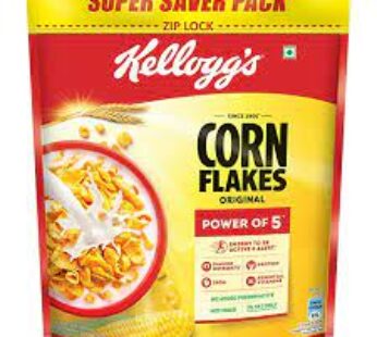 Kelloggs Corn Flakes – Original, High In Iron & B Group Vitamins, Breakfast Cereals, 900 g