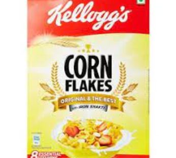 Kelloggs Corn Flakes – Original, High In Iron & B Group Vitamins, Breakfast Cereals, 250 g