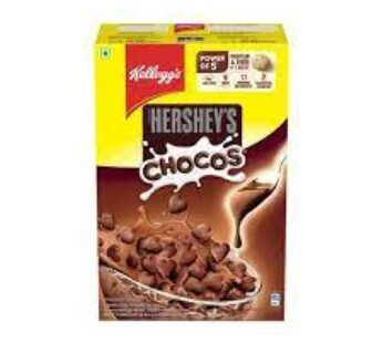 Kelloggs Hersheys Chocos Chocolatey Breakfast Cereal For Kids 325 g