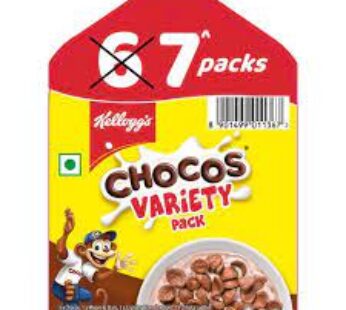 Kelloggs Chocos – Variety pack, 156 g