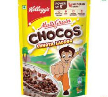 Kelloggs Chocos Chhota Laddoo With Whole High In Calcium & Protein Breakfast Cereals 350 g