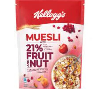 Kelloggs Muesli Fruit & Nut, 500 g