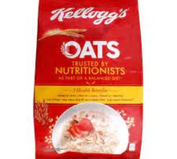 Kelloggs Oats – Low In Sodium, Soluble Fibre, Reduce Cholesterol, 900 g
