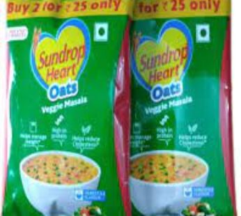 Sundrop Heart Oats Veggie Masala 38 g B1G1 Free