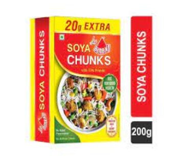 Bambino Soya Chunks 220 g