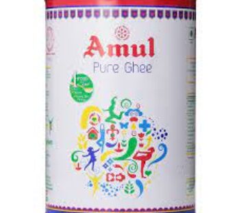 Amul Pure Ghee, Shuddh Ghee, Tin Pack, 1 Ltr