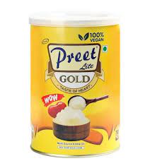 Preet Lite Gold Taste Of Heart oil 1 Ltr.