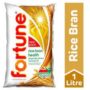 Fortune Rice Bran Oil Health 1 Ltr Pouch