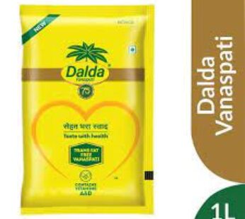 Dalda Vanaspati, 1 L Pouch