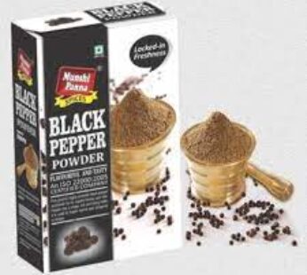 Munshi Panna Black Pepper Powder 100 g