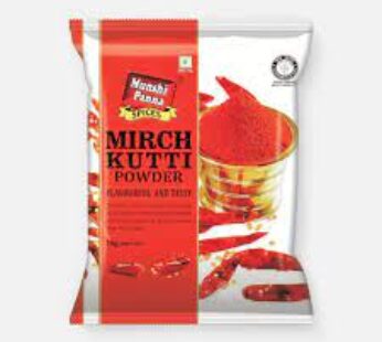 Munshi Panna Mirchi Kutty Powder 500 g