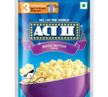 Act ll Magic Butter Flavour Popcorn 40 g