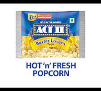 ACTll butter Lovers Flv. microwave 33 g
