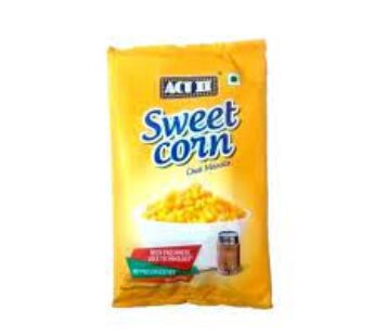 Sundrop Snacko Instant Sweet Corn – Chaat Masala Flavour, No Preservatives, 121 g