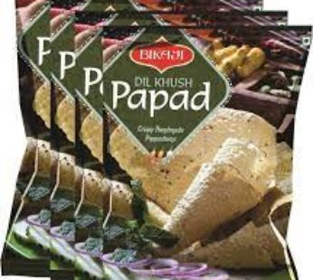 Sabudana plain papadBikaji Urad Dal Papad 200 g