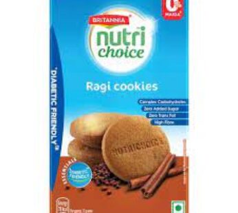 BRITANNIA NUTRI CHOICE RAGI COOKIES 150 g