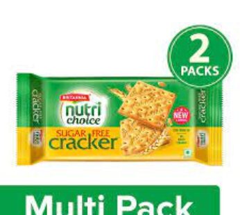 Britannia Nutri Choice Cracker 300 g (Sugar Free)