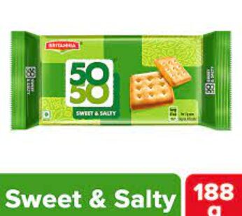 Britannia 50-50 Sweet & Salty 188 g