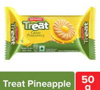 Britannia Treat Crazy Pineapple 50 g