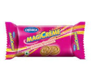 Cremica Magicreme biscuit strawberry flav. 78 g