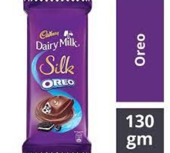Cadbury Dairy Milk Silk Oreo Chocolate 130 g