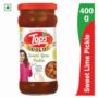 TOPS GOLD SWEET LIME PICKLE 400 GM