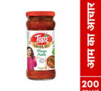 TOPS GOLD MANGO PICKLE 200 G