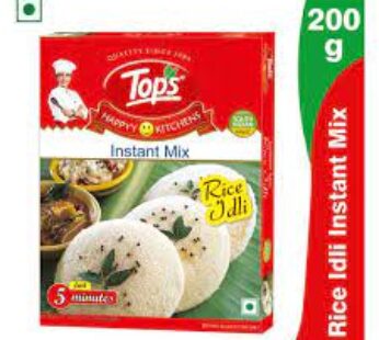 Tops Instant mix Rice Idli 200 g