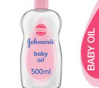 Johnson Baby Oil 500 ml