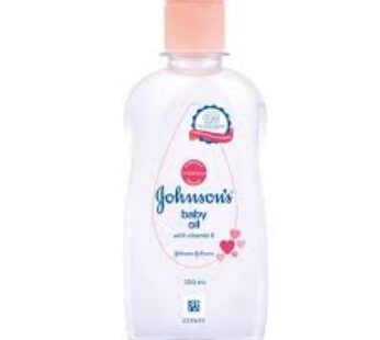 Johnson Baby Oil 200ml