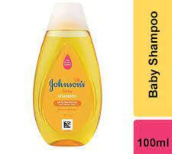 Johnson Baby Shampoo 100ml