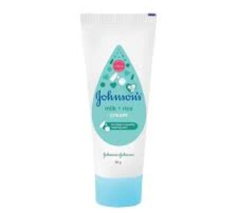 Johnson Baby milk + rice cream 30 g