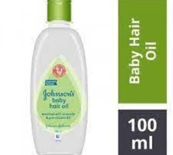 Johnson Baby Hair Oil 100ml