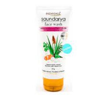 Patanjali Saundarya Face Wash 60 g