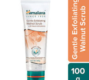 Himalaya walnut Scrub 100g