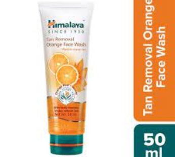 Himalaya Tan Removal Orange Face Wash 50 ml-79.0