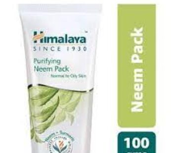 Himalaya purifying neem pack 100 ml