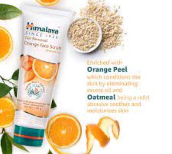 Himalaya orange face Scrub 50g