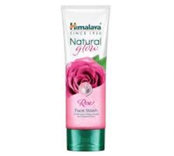 Himalaya Natural glow Rose face Wash 100 ml