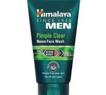 Himalaya Men pimple clear neem face wash 50 ml