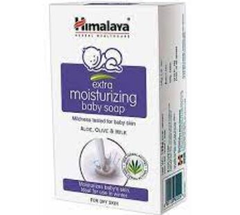 HIMALAYA EXTRA MOISTURIZING BABY SOAP 75 gm