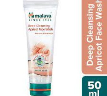 Himalaya Deep Cleansing Apricot Face Wash 50 ml