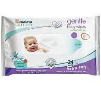 Himalaya baby wipes 24 Ps.