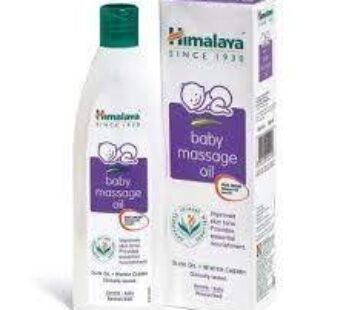 Himalaya Baby Massage oil 200 ml +Gent..Soap 75 g Free