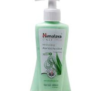 Himalaya Alovera Face Wash 200 ml