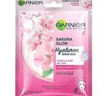 GARNIER SAKURA GLOW HYALURON SERUM MASK 28 g-99.0
