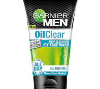 Garnier OilClear Men Facewash 100 g