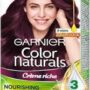 Garnier Natural Burgundy Hair Colour Shade No 3.16 35 ml + 300 g