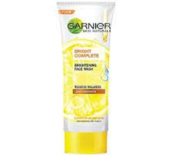 Garnier Bright Complete Vita..C Facewash 100 g
